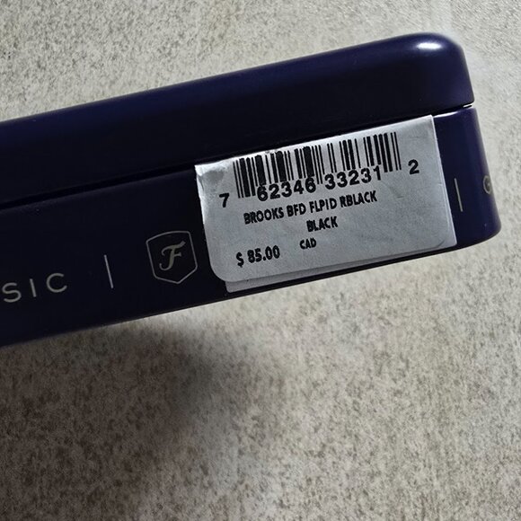 Fossil MEN WALLET Brooks Bifold Flif Id sml1511001 - Picture 2 of 6